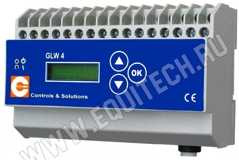 Блок контроля и управления  GLW4